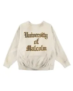 BOW WOW UNIV. MACLAREN LETTERING SWEATのサムネイル