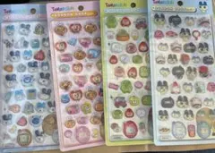 たまごっち　ボンボンドロップシール　4種　ボンドロ