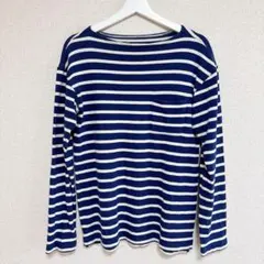 90s old GAP ボーダー ロンT - メルカリ