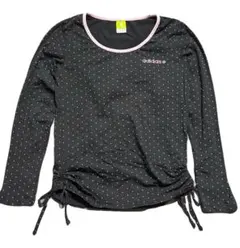 adidas neo ドット柄tシャツ