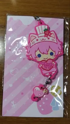 すとぷり さとみ あにまる ラバーストラップ