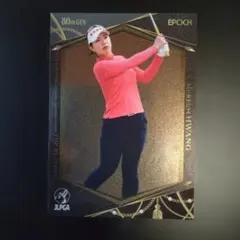 ペソンウ JLPGA 2025 TOP PLAYERS レギュラーカード - メルカリ