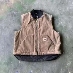 腰ゴム Carhartt アークティックベスト（XL）VQ18 CHT 腰ゴム Carhartt アークティックベスト（XL）VQ18 CHT - メルカリ