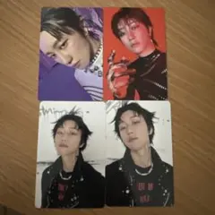 SEVENTEEN HAPPY BURSTDAY THE8 トレカ　4枚セット