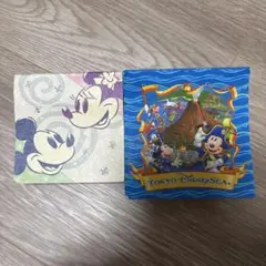 東京ディズニーリゾート メモ帳 2冊セット　平成レトロ