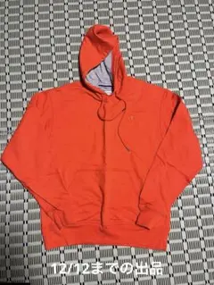 ‼️13日まで延期‼️ レディース　メンズ　パーカー　オレンジ　チャンピオン　XL