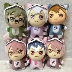 アイドリッシュセブン✕太鼓の達人　きらどるぬいぐるみ　〜2025ver.〜　６点