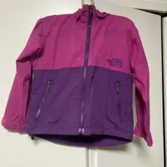 THE NORTH FACE フルジップジャケット ピンク・紫