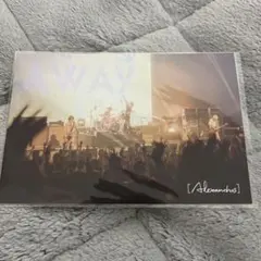 Alexandros 限定ポストカード but wait.arenaツアー