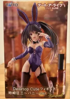 <未開封> デート・アライブV 時崎狂三 バニーガール ver.