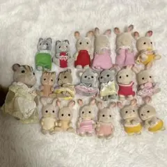 シルバニアファミリー　人形　赤ちゃん　まとめ売り　19体