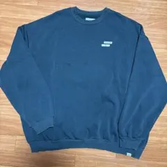 Perushu バックプリント スウェット トレーナー Lのサムネイル