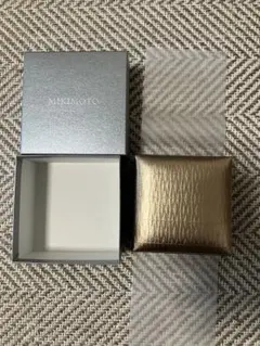 Mikimoto ミキモト　ホリデーコレクション ジュエリーボックス