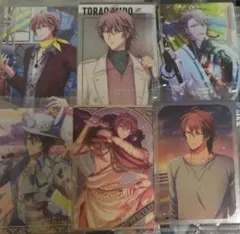 アイナナ 虎於 ウエハース カード アイドリッシュセブン 未開封 まとめ売り