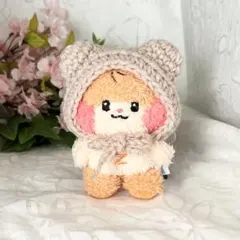 zeroni ゼロニ　ぬい服　ネコ耳ボンネット　ニット帽　服など