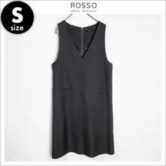 ロッソ ★ ウルトラ サーモ ジャンパー ワンピース ノースリーブ ROSSO