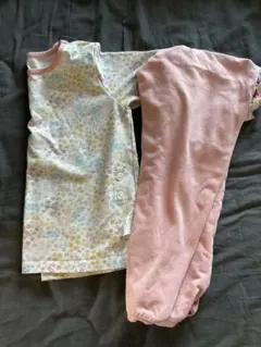 UNIQLO ベビーパジャマ 110 花柄