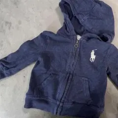 ラルフローレン　フード付きパーカー