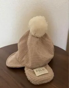 未使用　POLO BCS Baby フライトキャップ 42cm
