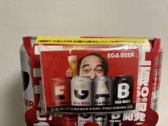 エガビアー　アサヒビール　エガちゃんねる ポケットティッシュ付きのサムネイル