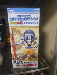 MEGAワールドコレクタブルフィギュアトリヤマロボ