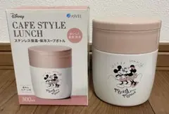 ASVEL ディズニー スープジャー 300ml ミッキー＆ミニー ピンクのサムネイル