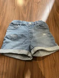 UNIQLO デニムショートパンツ 120サイズ