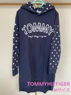 【おすすめ！】TOMMYHILFIGER トミーヒルフィガー　スウェットワンピ