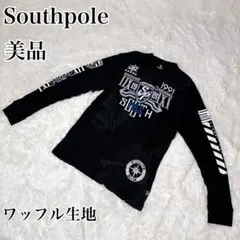【希少】Southpole サウスポール 総柄プリント サーマル ロンT Mのサムネイル