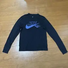 NIKE 長袖カットソー ブラックS