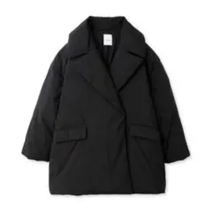 Mila Owen ミラオーウェン　フレンチダウンハーフ丈パデッドコート