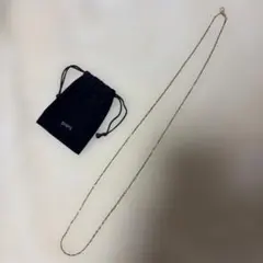 SHIPS ツイストチェーンネックレス