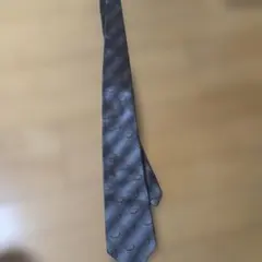 NICOLE ネクタイ グレー系 総柄