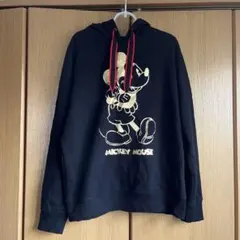 ミッキーマウス ブラックパーカー SHANGHAI DISNEY 上海ディズニー