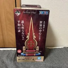 ワンピース　一番くじThe throne of the power　ラストワン賞