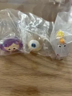 ピクサー ファッションリング ロイヤルクリア ３個セット
