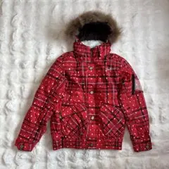 FABLICE　レディース　M　スノボウェア　ジャケット　赤