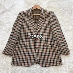 DAKS テーラードジャケット ハウスチェック柄　AB5 M〜Lサイズ相当のサムネイル