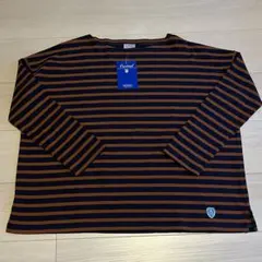 オーシバル　バスクシャツ　ワイドシルエット