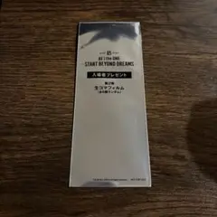 BE:FIRST　生コマフィルム　ジュノン　JUNON 入場プレゼント