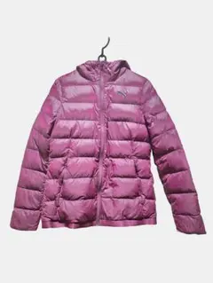 PUMA フード付きダウンジャケット