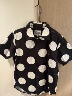 Vivienne Westwood MAN ドット柄 半袖シャツのサムネイル