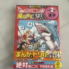 未使用どっちが強い!? 身につくドリル 小学2年 漢字