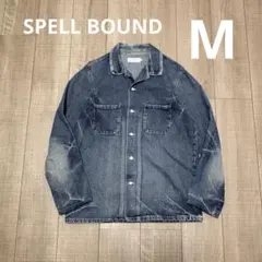 M size SPELL BOUND スペルバウンド デニムシャツジャケットのサムネイル