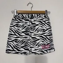 LOVE BOAT ゼブラ柄スカート 130