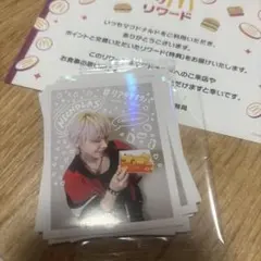 &TEAM ニコラス マクドナルド リワード ステッカー リアタイマクパ