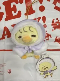 おめかし♡ポンチョぬいぐるみ　パフ　 mikko illustrations