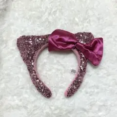 キティ　カチューシャ スパンコール