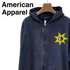 American Apparel　ジップアップパーカーのサムネイル