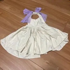 マールマール エプロン ワンピース